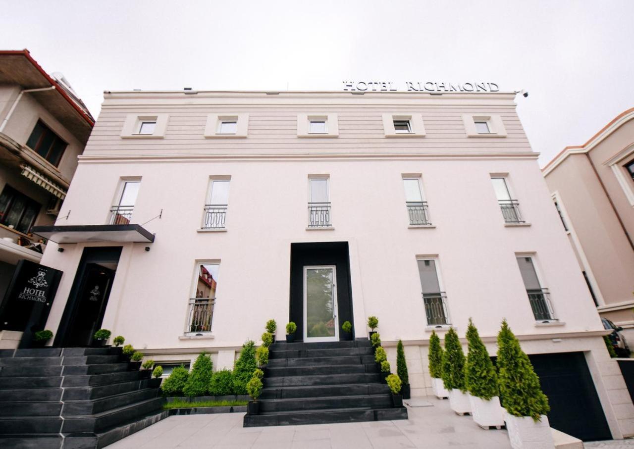 Richmond Hotel Korça Exteriör bild